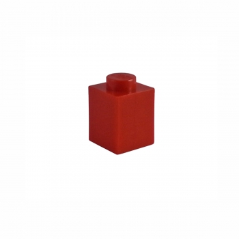 3005 Lego Brick red